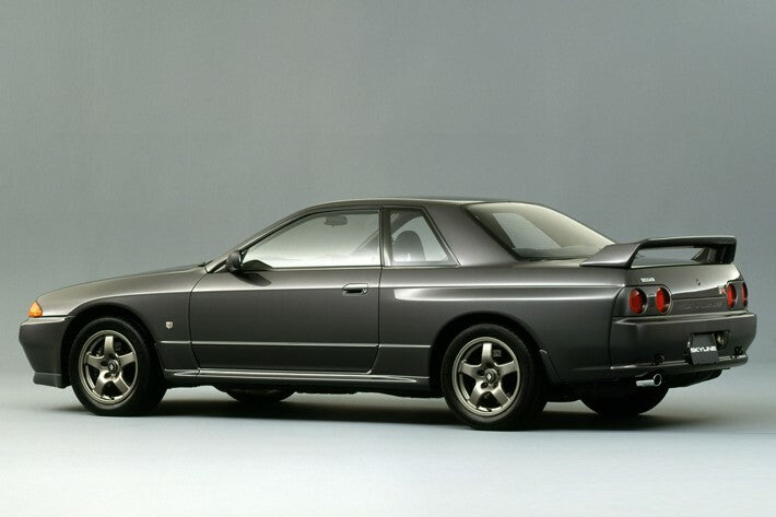 NISSAN SKYLINE R32 GT-R BNR32 Genuine Door Inner Moulding Weatherstrip Set OEM