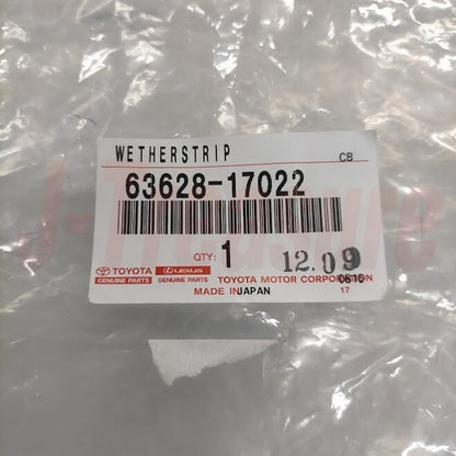 TOYOTA MR2 SW20 91-95 Genuine T-Bar Roof Weather Strip Side Rail Left Side OEM