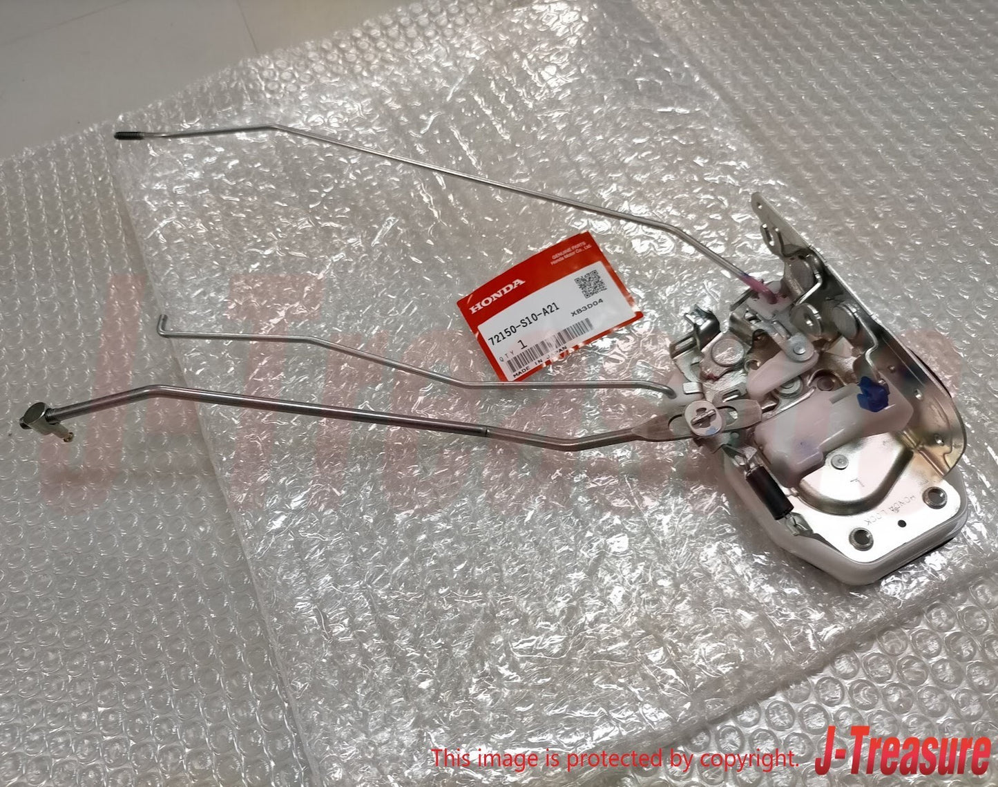 HONDA CR-V RD1 RD2 97-01 Genuine Left Front Door Lock Assy 72150-S10-A21 OEM