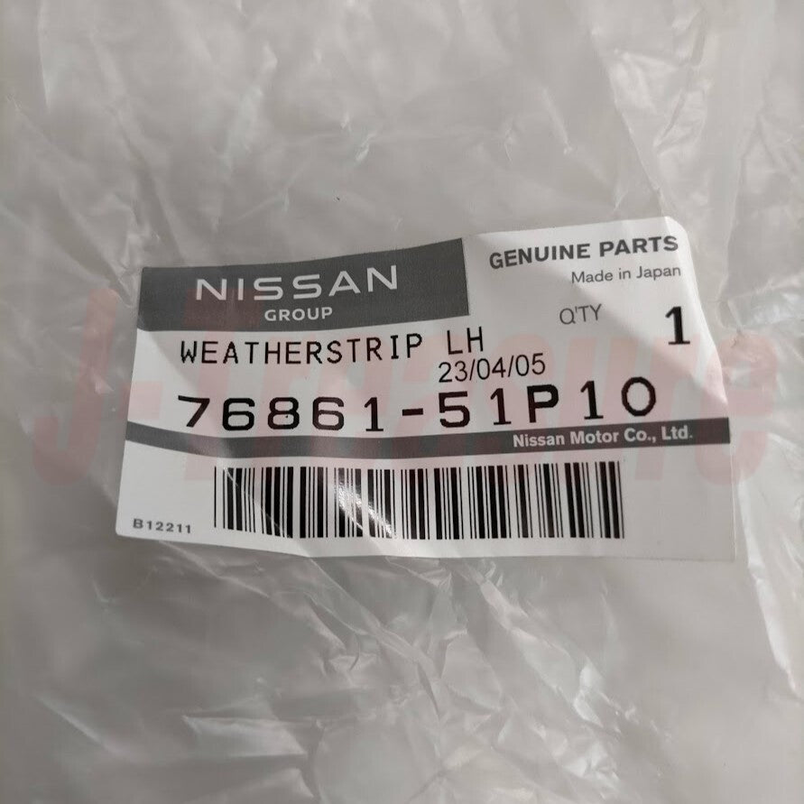 NISSAN 300ZX 89-96 Z32 T-Top 2+2 Genuine A-Pillar  Weather Strip Body Side LH