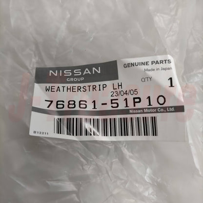 NISSAN 300ZX 89-96 Z32 T-Top 2+2 Genuine A-Pillar  Weather Strip Body Side LH