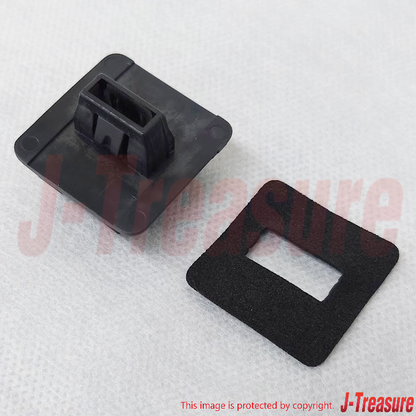 SUBARU SAMBAR KS3 KS4 91-99 Genuine Front Bumper Clip bracket 57750TA040 OEM