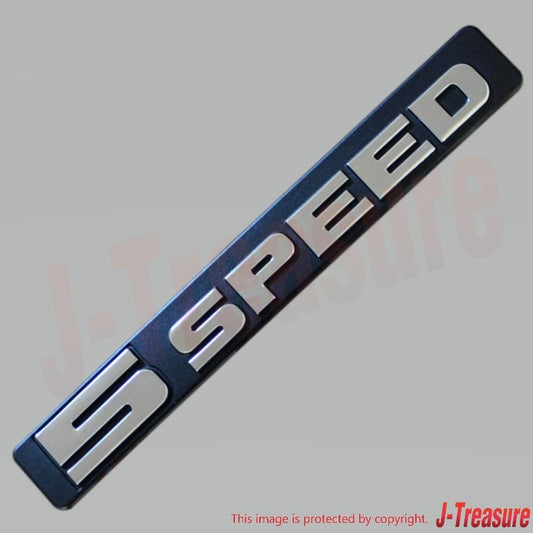 SUZUKI SAMURAI SJ413# Genuine Back Door or Gate 5Speed Emblem 77841-81002 OEM