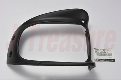 MAZDA RX-7 RX7 FD3S Genuine Headlight Cover Lid & Bezel Trim Set Right Side OEM