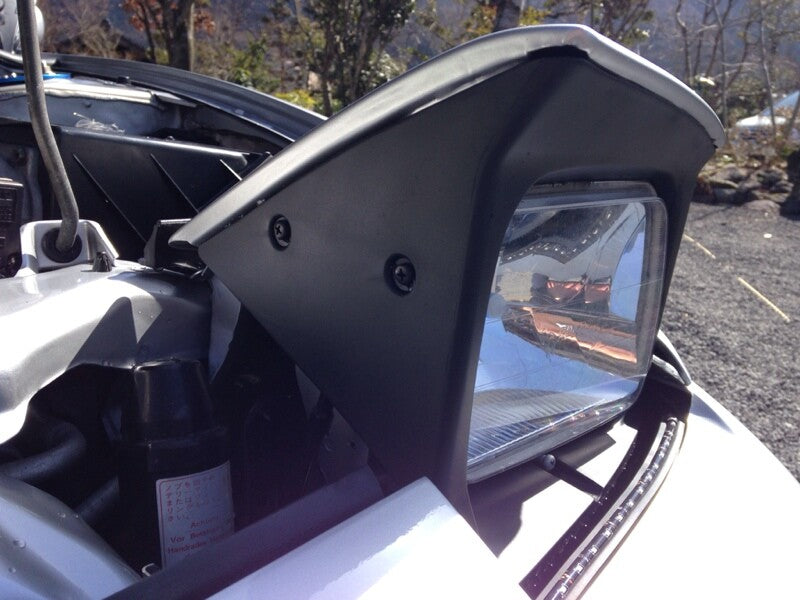 NISSAN 240SX 180SX 1989-1994 Genuine Headlamp Trim Cover Left 26095-40F00 OEM