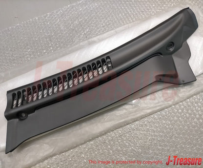 NISSAN FAIRLADY Z 300ZX Z32 RHD Genuine Cowl Top Grill Right Left & Clip Set OEM