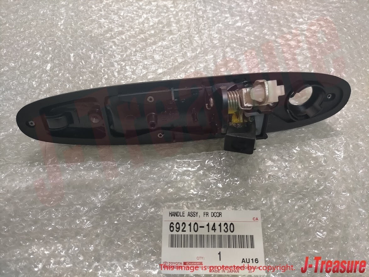 TOYOTA SUPRA JZA80 93-98 Genuine Outside Outer Door Handle Black RH & LH Set OEM