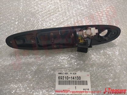 TOYOTA SUPRA JZA80 93-98 Genuine Outside Outer Door Handle Black RH & LH Set OEM