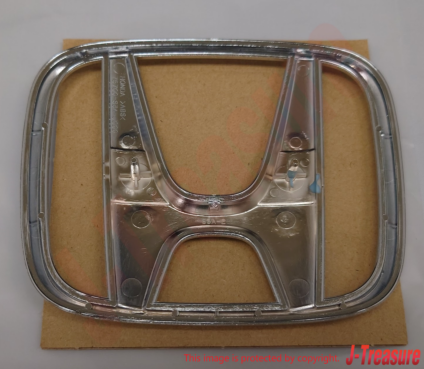 HONDA ACTY TRUCK HA6 HA7 Genuine Front Center Emblem " H " 75700-S3A-J00 OEM