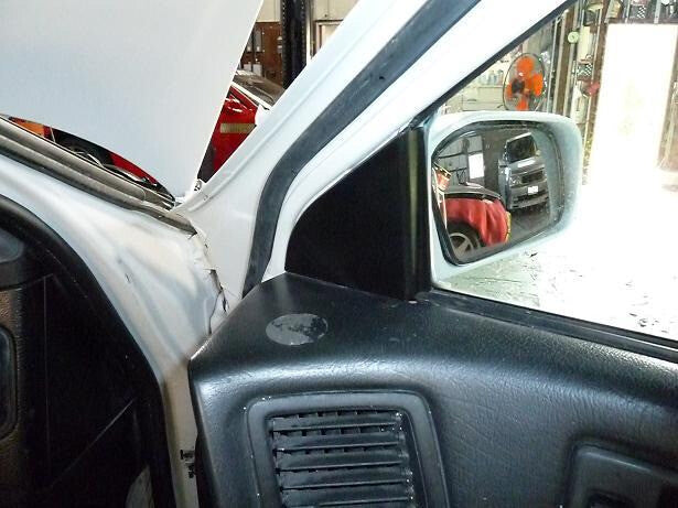 MAZDA RX-7 RX7 FC3S 86-91 Genuine Door Inner Sail Garnish Trim RH & LH Set OEM
