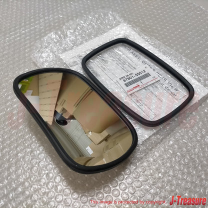 TOYOTA LAND CRUISER BJ40 FJ40 FJ45 HJ45 Genuine Convex Mirror 87901-55012 OEM