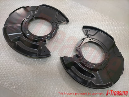 TOYOTA 4RUNNER TACOMA Genuine Front Brake Dust Shields Cover RH & LH Set OEM