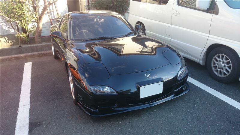MAZDA RX-7 RX7 FD3S 96- Genuine Front Bumper Damskirt Air Chin Lip Spoiler OEM