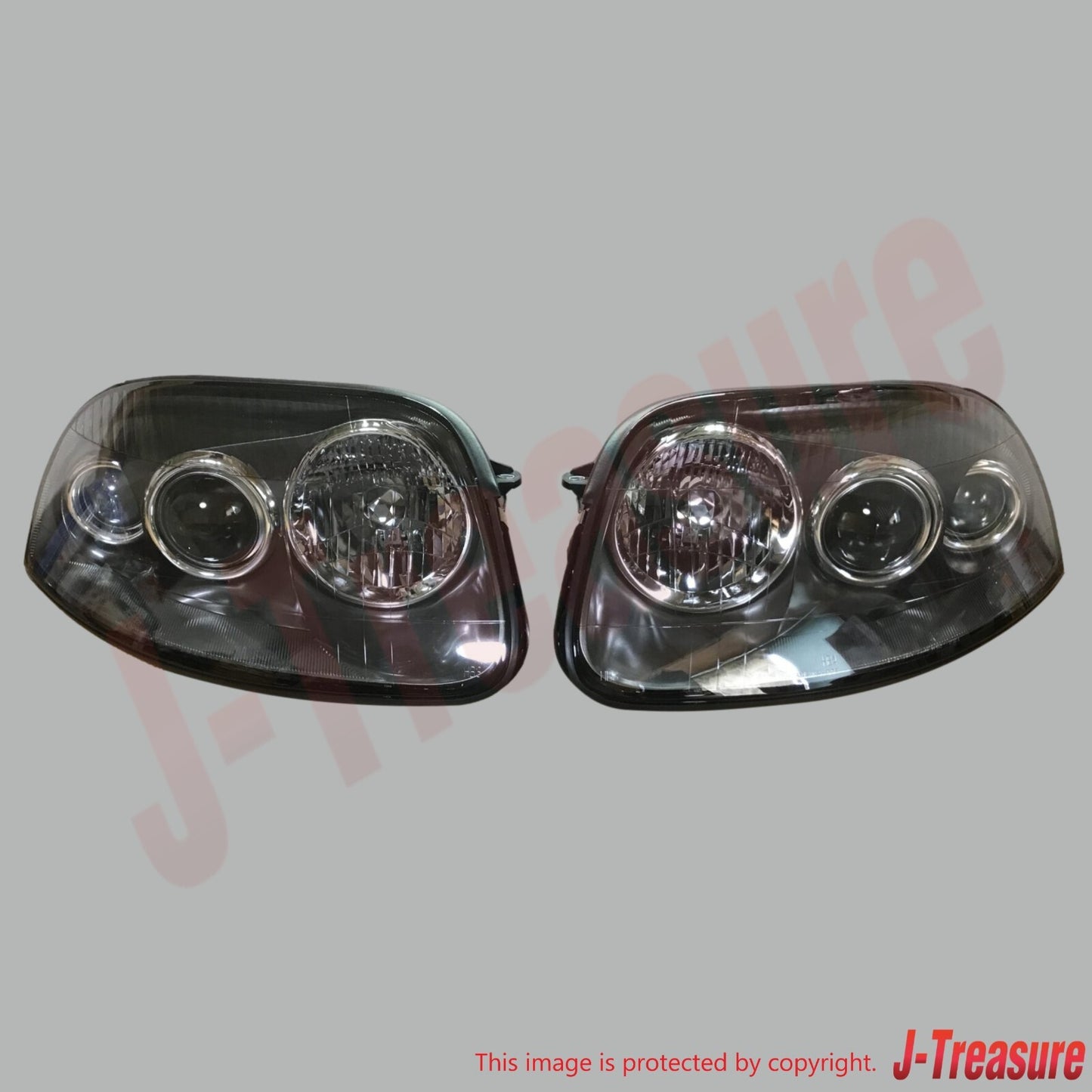 TOYOTA SUPRA JZA80 MK4 Genuine Headlamp Unit Assy RH & LH Set For Late Model OEM