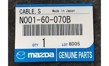 MAZDA MX-5 MIATA NA# Genuine Speedometer Cable N001-60-070B OEM