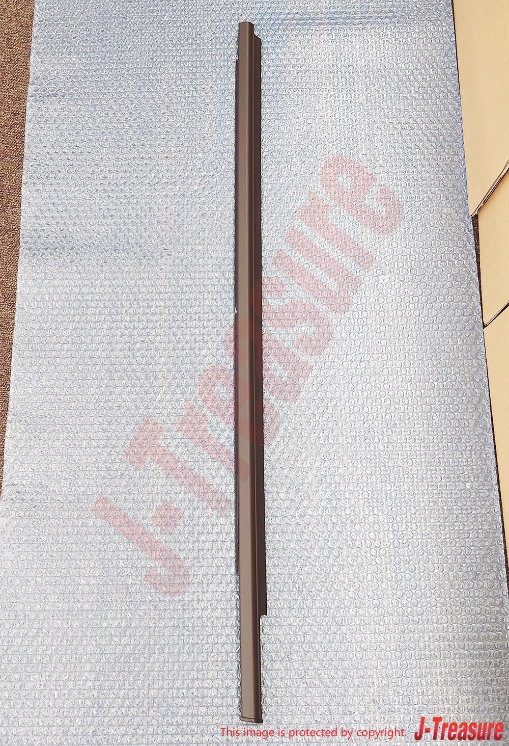 MITSUBISHI OUTLANDER CW#W 07-13 Genuine Front Door Window Belt Line Moulding LH
