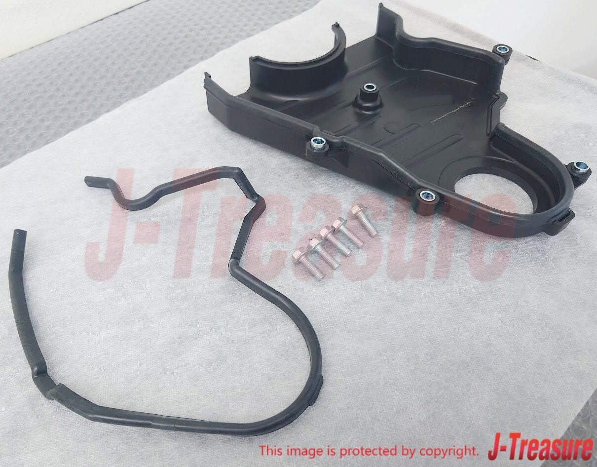 TOYOTA SUPRA JZA80 MK4 93-98 2JZ-GTE Lower Timing Belt Cover & GK & Bolt Set OEM