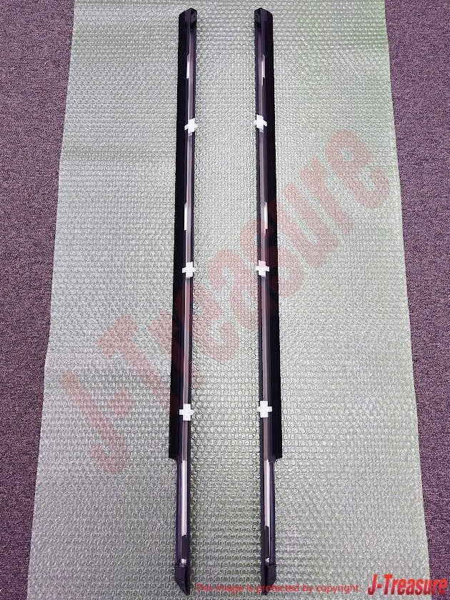 SUBARU IMPREZA GC GF 93-01 Genuine F/Door Out Weather Strip RH & LH Set OEM