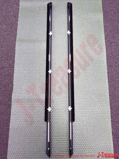 SUBARU IMPREZA GC GF 93-01 Genuine F/Door Out Weather Strip RH & LH Set OEM