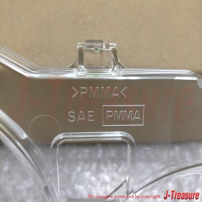 TOYOTA SUPRA JZA80 MK4 93-98 Genuine Gauge Cluster Clear Lens Glass Cover OEM