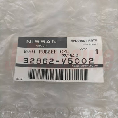 NISSAN 240SX 1995-1998 Genuine Control Lever Boot & Socket Bush Set OEM