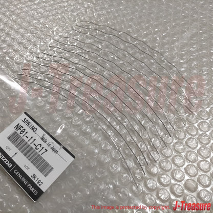 MAZDA RX-7 FD3S 1993-1995 13B Genuine Side Seal Spring NF01-11-C17 x12 Set OEM