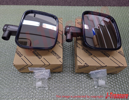 TOYOTA LAND CRUISER FJ40 FJ45 FJ43 HJ47 Genuine Door Mirror & Arm RH LH Set OEM
