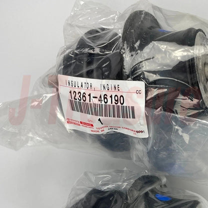 LEXUS GS4## IS300 1JZ 2JZ Genuine Insulator Engine Mounting Front 12361-46190 x2
