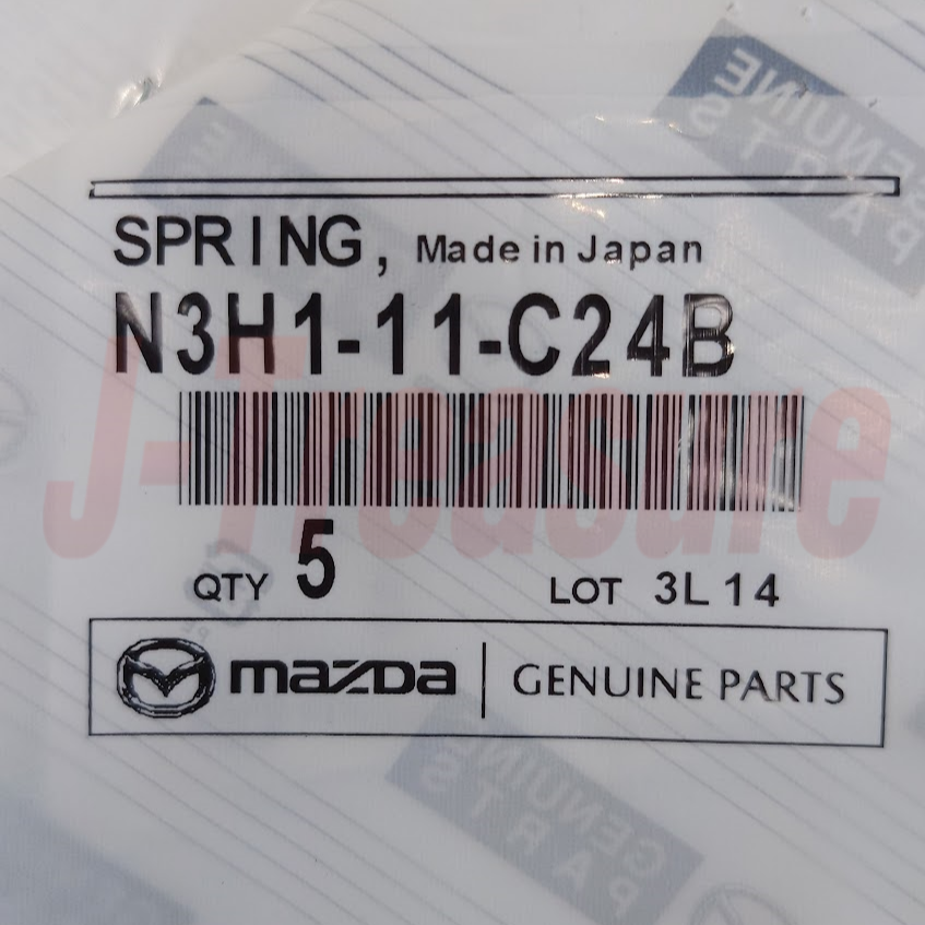 MAZDA RX-8 SE FE 2004-2011 Genuine Corner Seal Spring N3H1-11-C24B x12 Set OEM