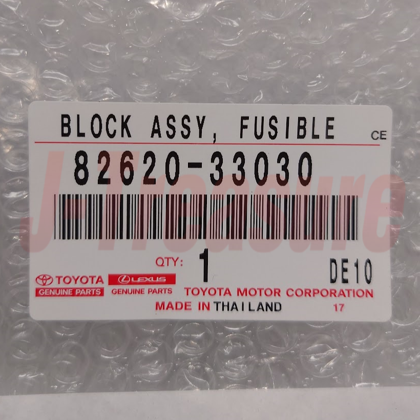 TOYOTA CAMRY ACV40 2007-2011 Genuine Fusible Link Block Assy 82620-33030 OEM
