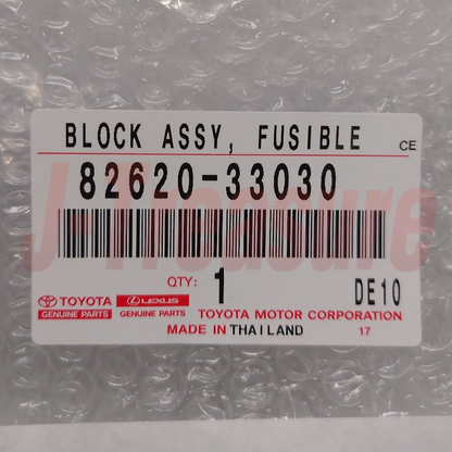 TOYOTA CAMRY ACV40 2007-2011 Genuine Fusible Link Block Assy 82620-33030 OEM