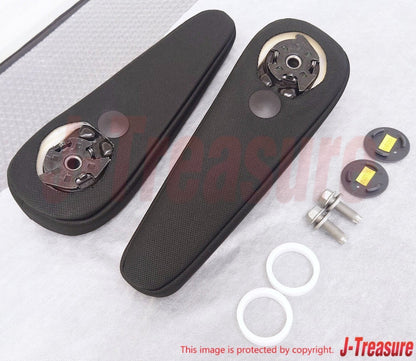 TOYOTA FJ CRUISER 13-14 Genuine F/Seat Armrest Assy RH LH & Cap Bush Bolt Set