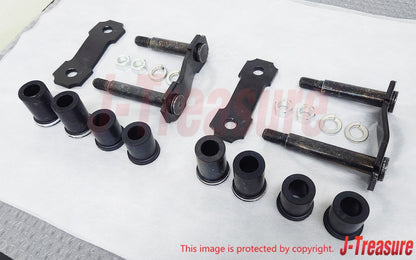 TOYOTA HILUX LN110 '89-97 Genuine Rear Spring Shackle Kit(x2) RH & LH Set OEM