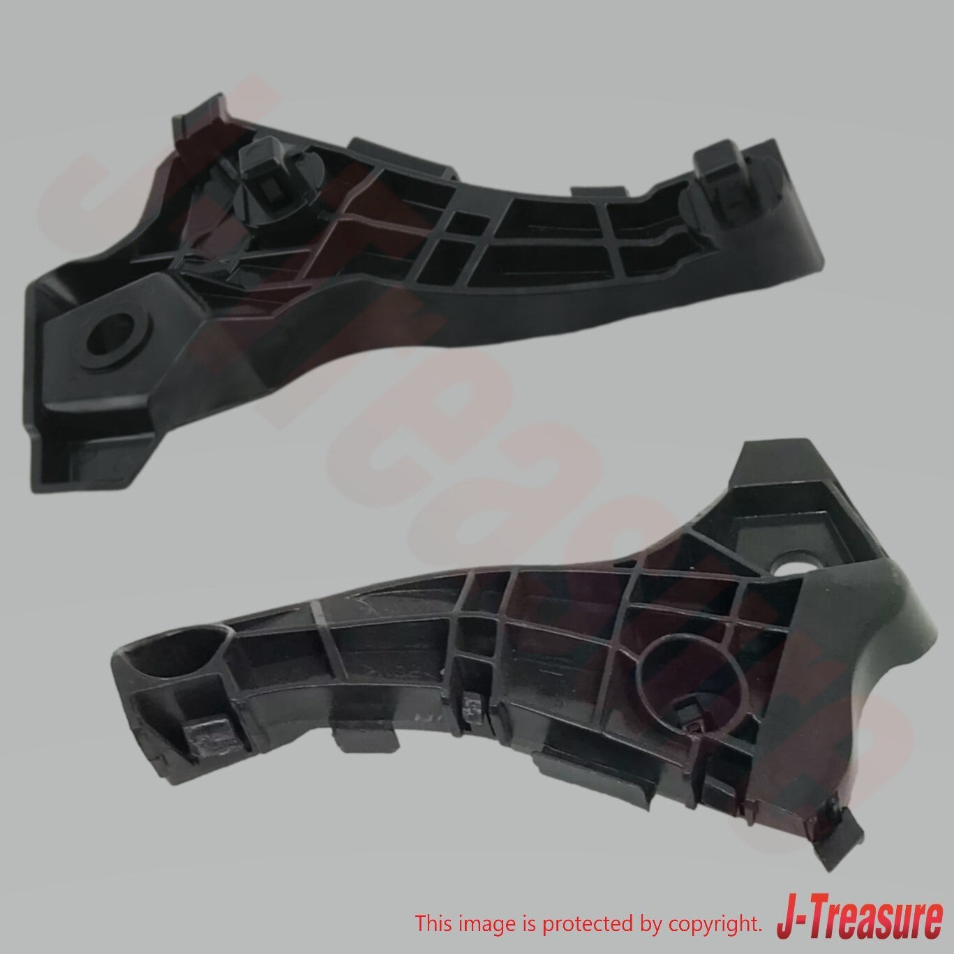 TOYOTA COROLLA CE120 Genuine Front Bumper Side Support Right & Left set OEM