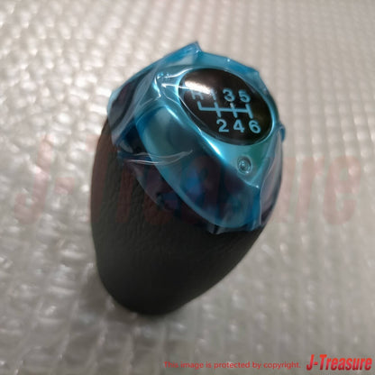 MAZDA RX-8 SE3P 09-11 Genuine SPIRIT R 6-Speed Rotary Shift Knob F197-46-030 OEM