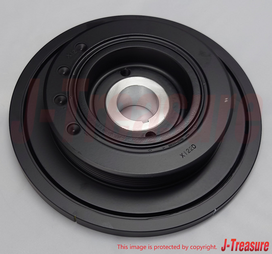TOYOTA SUPRA JZA80 93-98 Genuine Crankshaft Harmonic Balancer Pulley 13407-46020