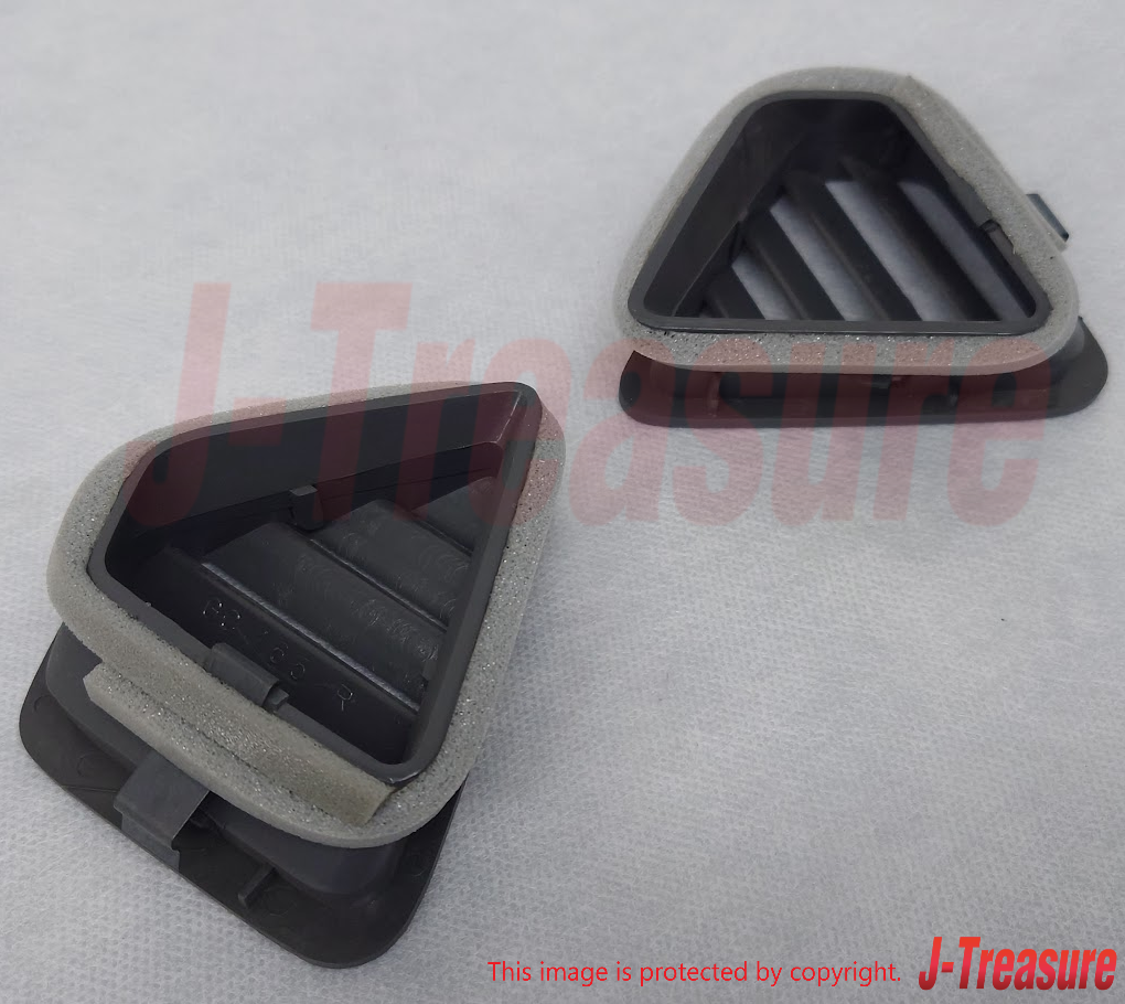 MAZDA SAVANNA RX-7 FC3# 89-91 Genuine Dashboard Demister Grille RH & LH Set OEM