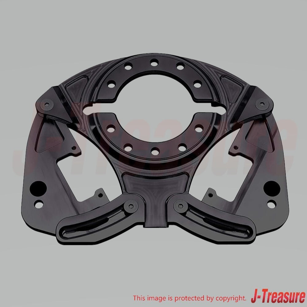 TOYOTA 86 ZN6 SUBARU BRZ ZC6 Late Model WorksBell Steering switch relocation kit