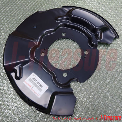 TOYOTA 4RUNNER 03-09 FJ CRUISER 07-14 Front Brake Splash Shield Rihgt Side OEM