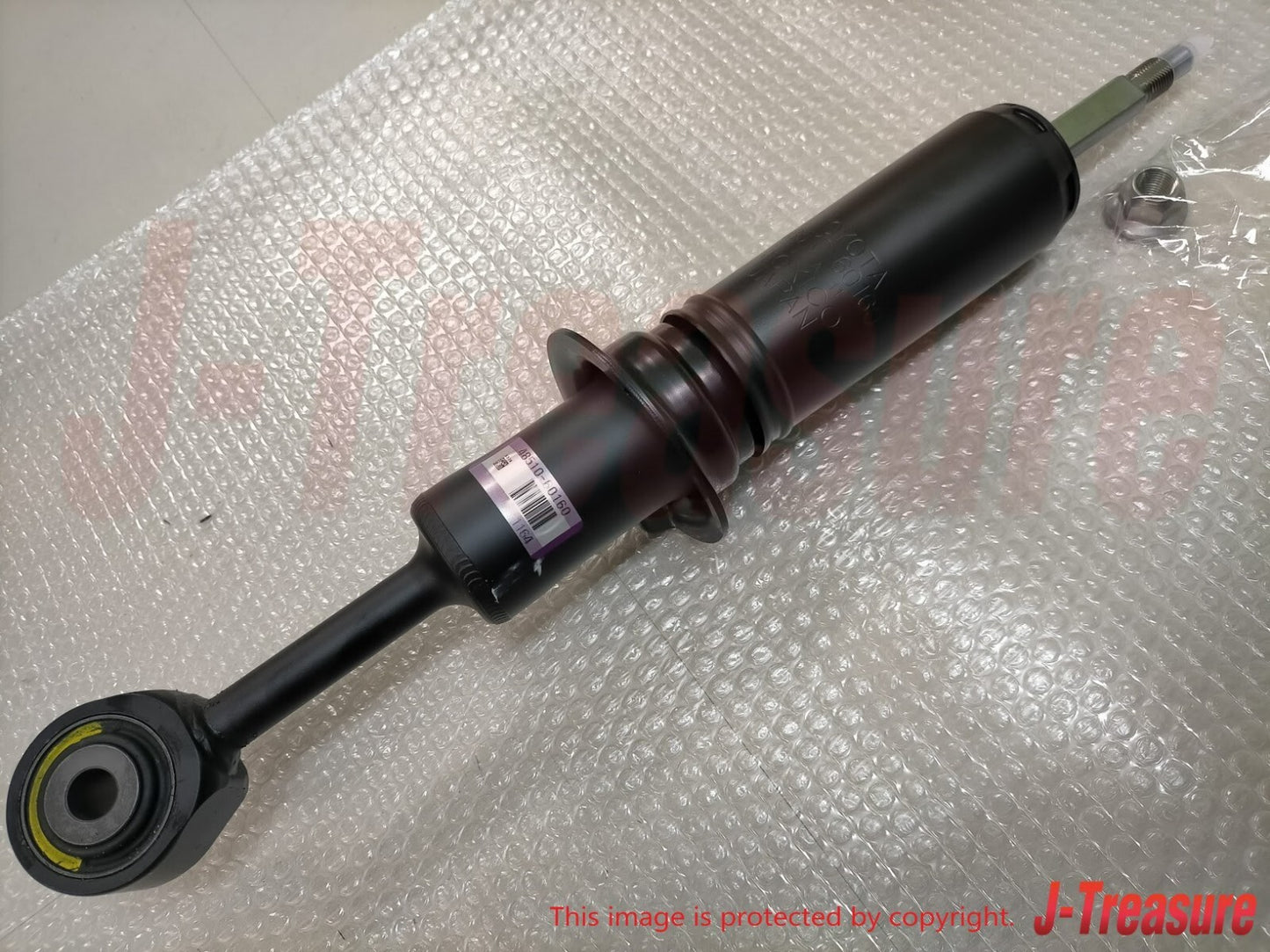 TOYOTA LEXUS LX570 2008-2021 Genuine Front Shock Absorber 48510-69355 x2 Set OEM