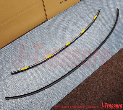 SUBARU IMPREZA GC# 1993-2001 Genuine Rear Window Molding Upper & Lower Set OEM