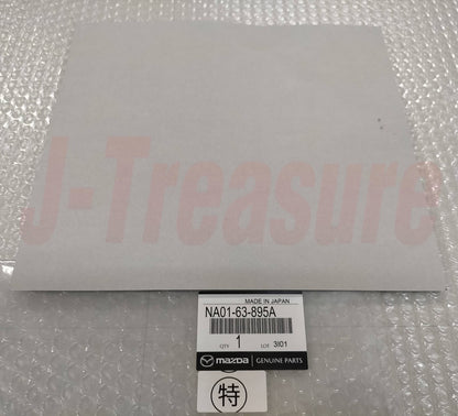 MAZDA MX-5 MIATA NA NB 90-08 Genuine Hard Top Glass Weatherstrip NA01-63-895A