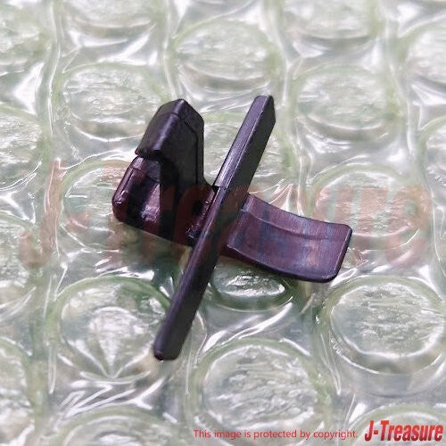 MAZDA RX-7 FD3S 93-95 Genuine Rear Grass Windshield Molding Clip & Joint Set OEM
