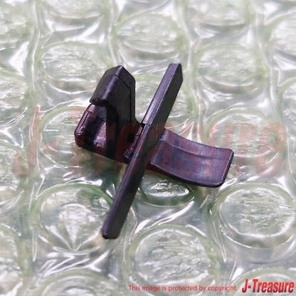 MAZDA RX-7 FD3S 93-95 Genuine Rear Grass Windshield Molding Clip & Joint Set OEM