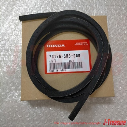 HONDA CIVIC 92-95 Genuine Fr/Windshield Molding Up R L Clip & Dam Rubber A B Set