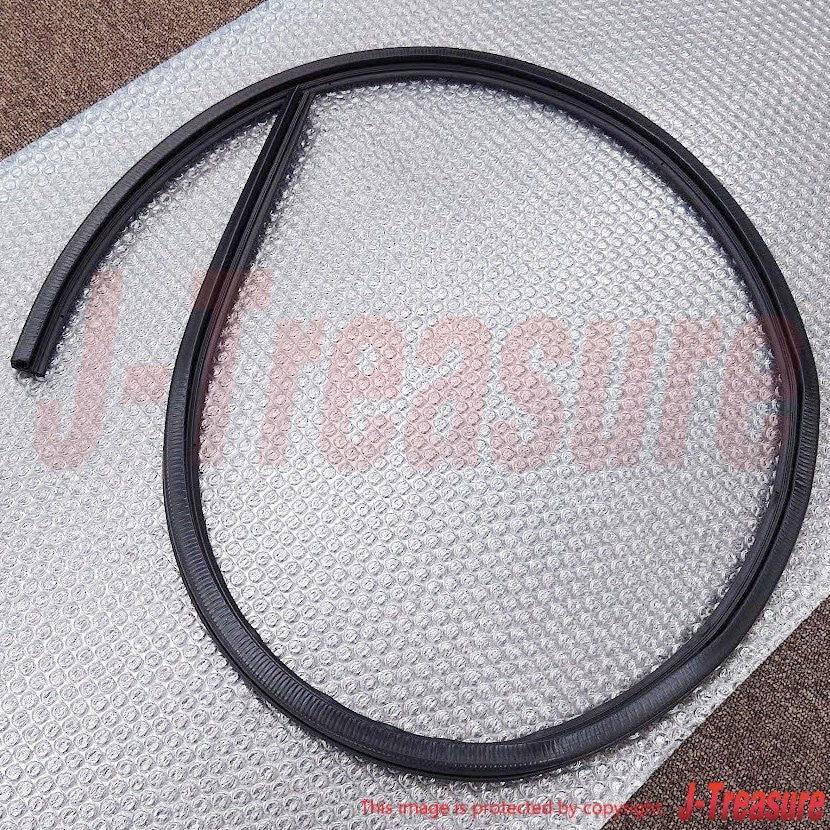 TOYOTA SUPRA JZA80 93-98 Genuine Front Door Weatherstrip Opening Trim RL Set OEM