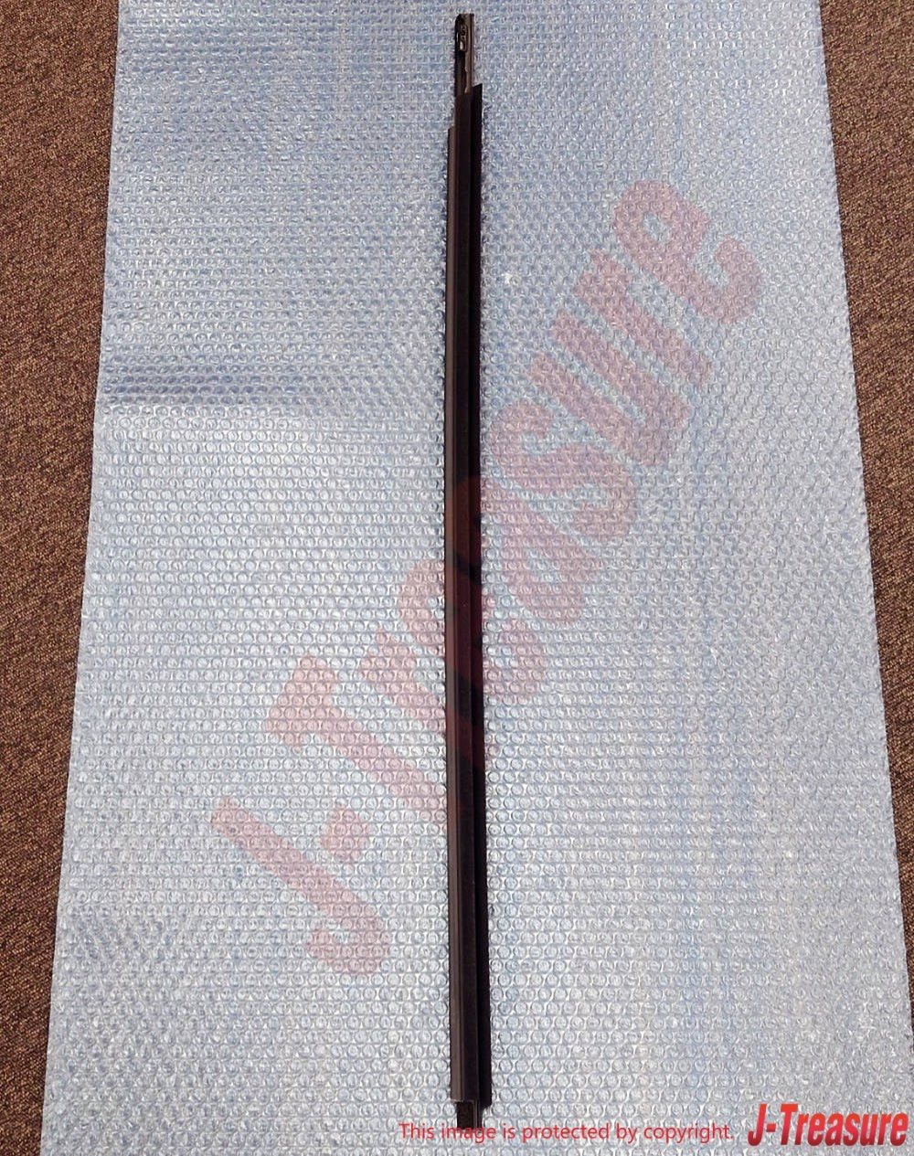 TOYOTA LAND CRUISER PRADO 120 125 Genuine Front Door Belt Molding RH LH Set OEM