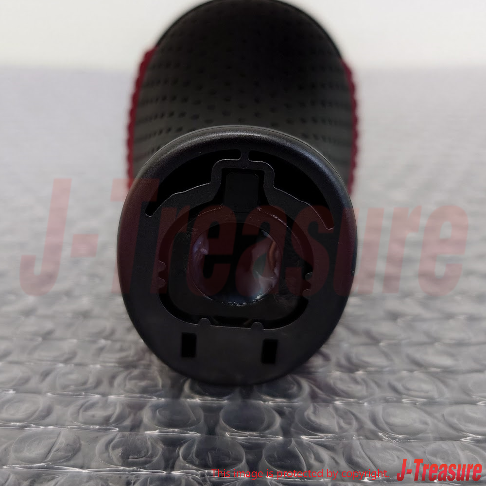 NISSAN NISMO GT-R R35 Genuine Shift Knob Assy Red Black Leather 34910-62B1A OEM