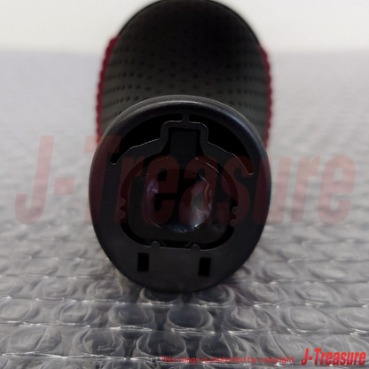 NISSAN NISMO GT-R R35 Genuine Shift Knob Assy Red Black Leather 34910-62B1A OEM