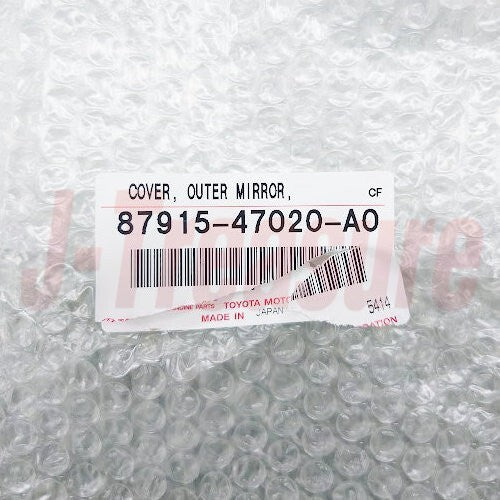 TOYOTA PRIUS V ZVW30 ZVW41 Genuine Cover Outer Mirror RH & LH Set Pearl White